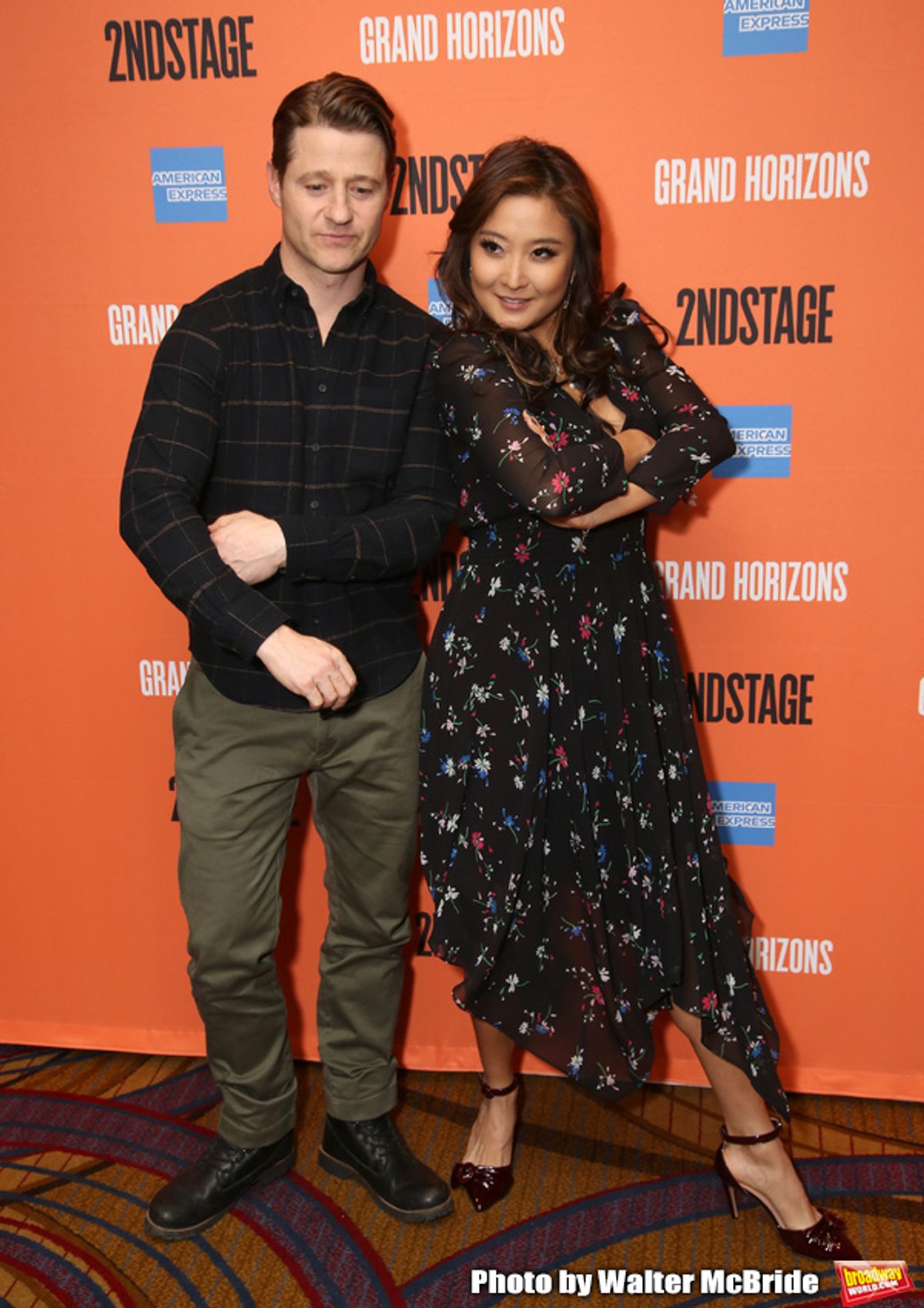 Ben McKenzie and Ashley Park at 