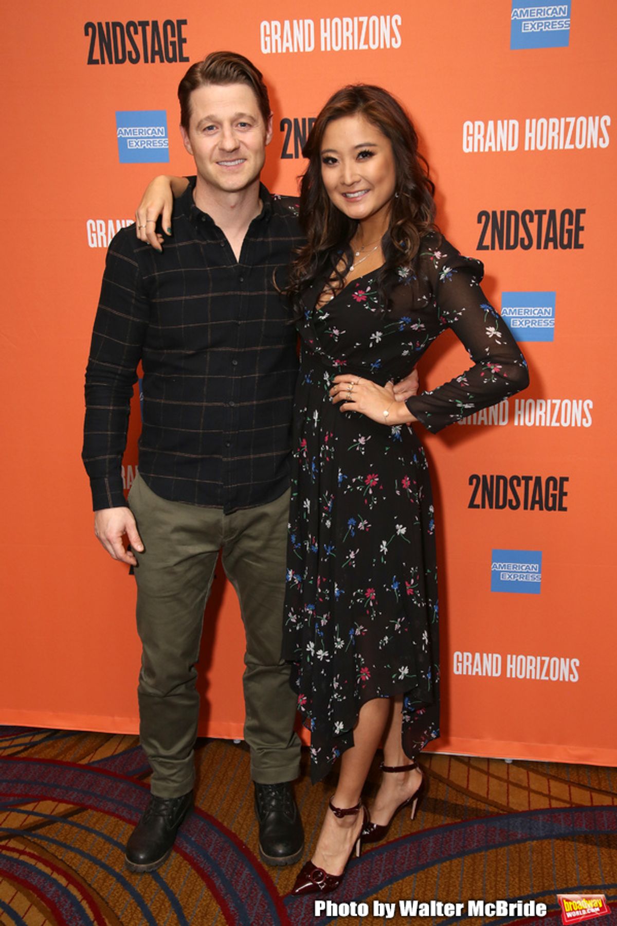 Ben McKenzie and Ashley Park  at 