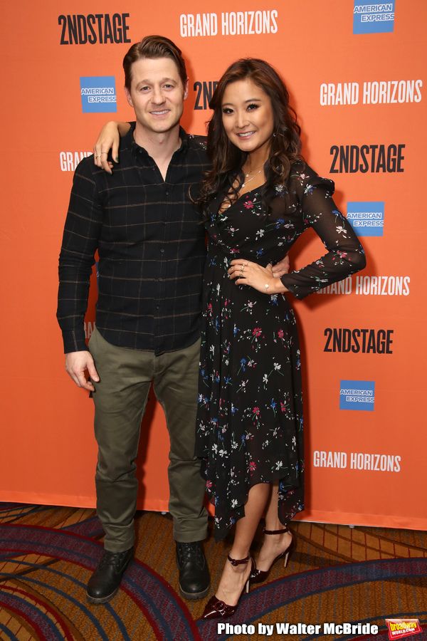 Ben McKenzie and Ashley Park  Photo