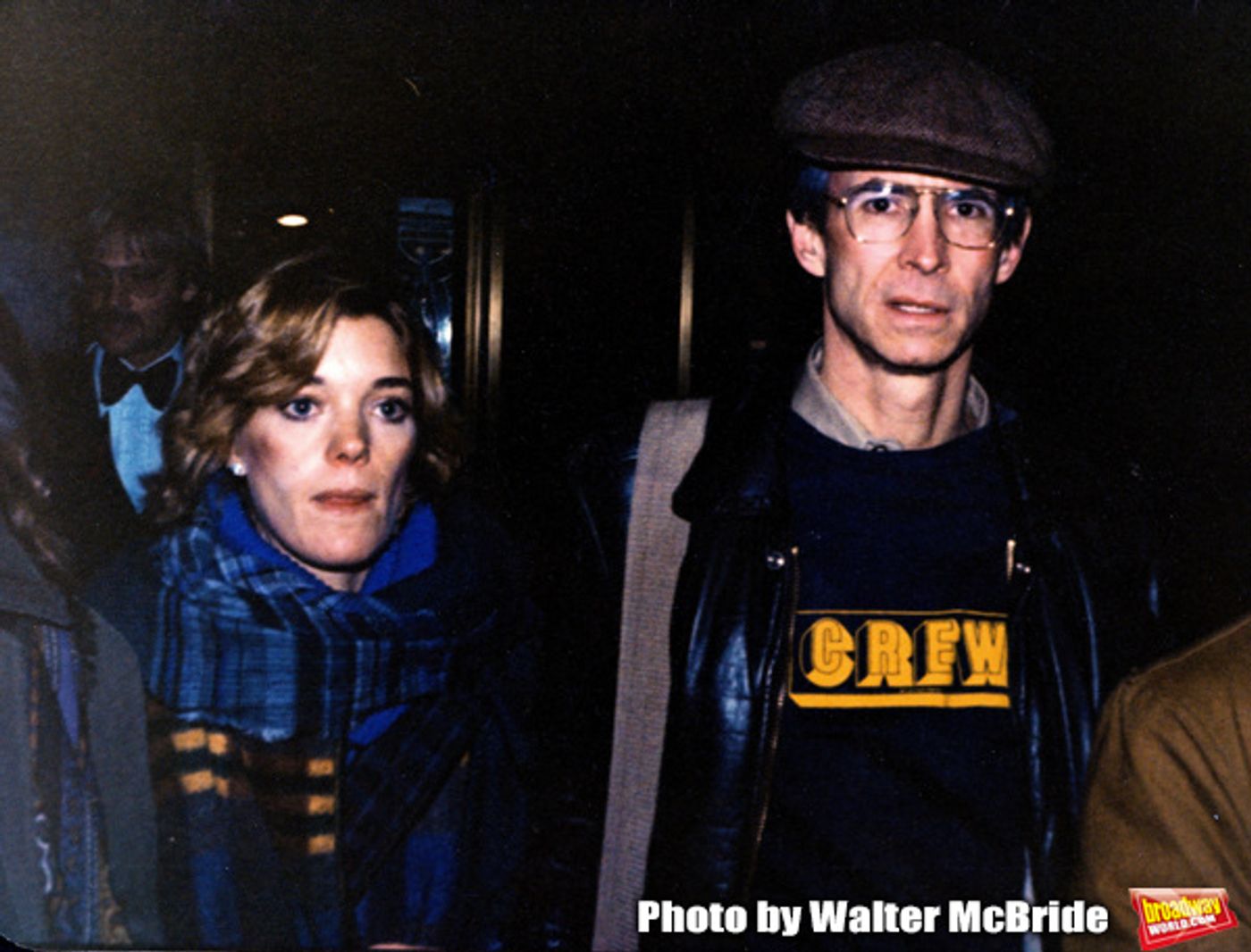 Photo Flashback: Berry Berenson Perkins and Tony Perkins Attend a Broadway Show in 1979  Image