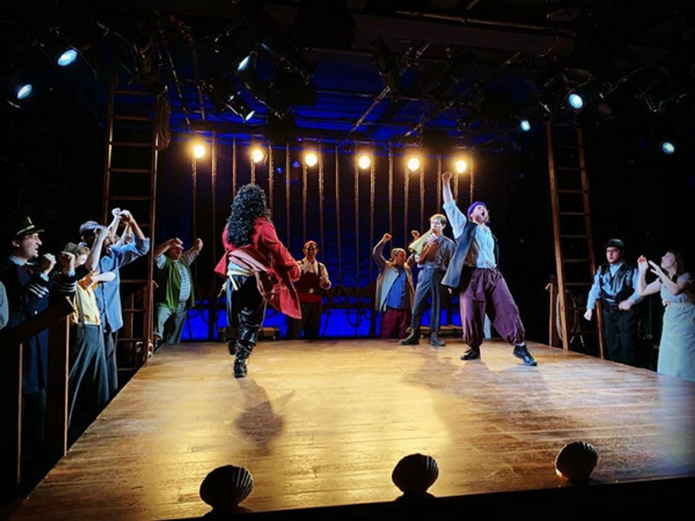 Photo Flash: First Look at EPIC'S Production Of PETER AND THE STARCATCHER At HERE  Image