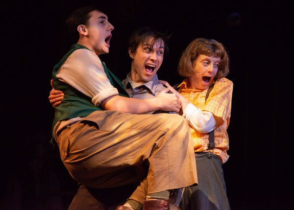 Nick Amodio, Miles Butler and Whitney Blythe Photo