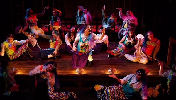 Photo Flash: First Look at EPIC'S Production Of PETER AND THE STARCATCHER At HERE  Image