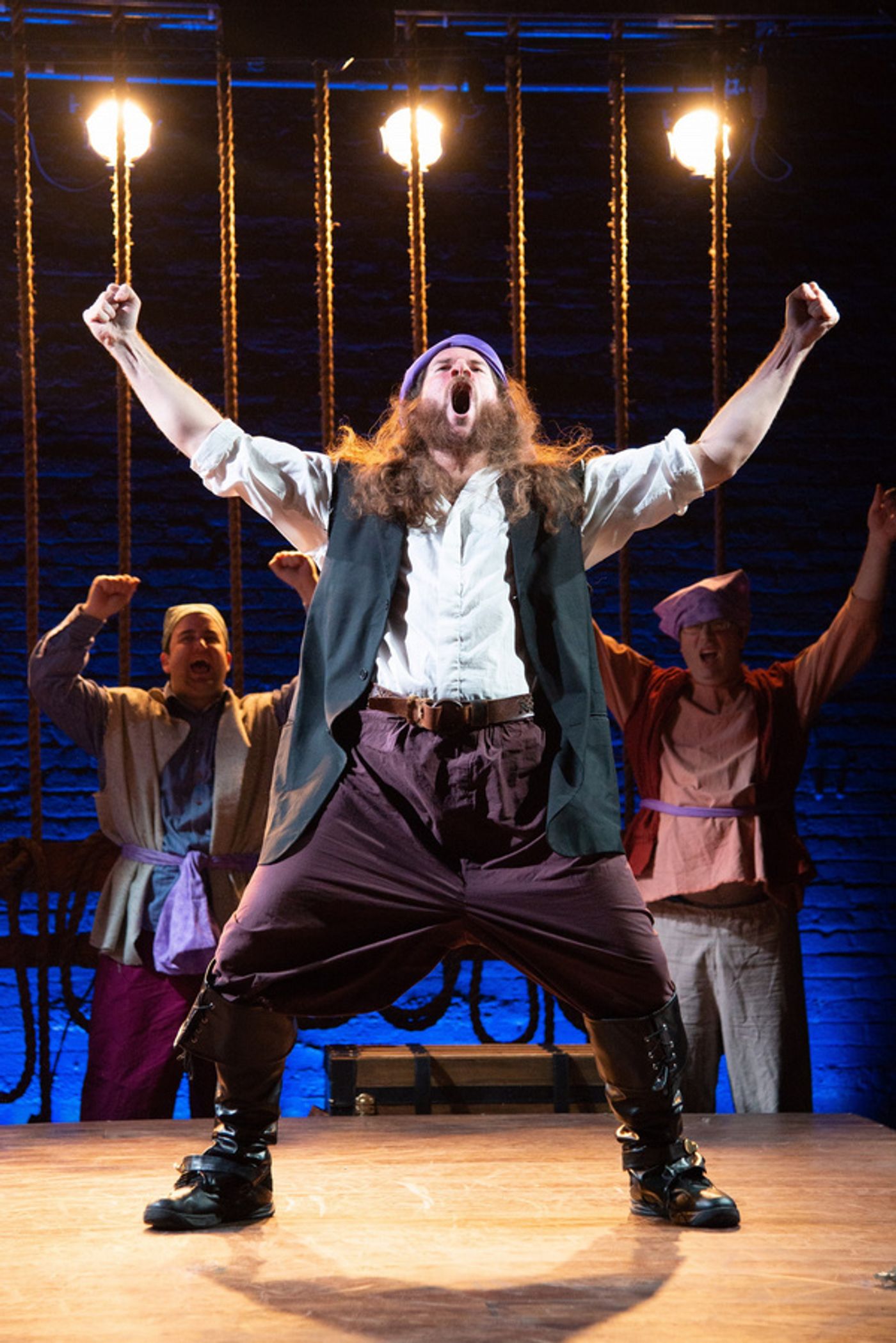 Photo Flash: First Look at EPIC'S Production Of PETER AND THE STARCATCHER At HERE  Image
