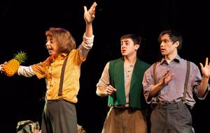Whitney Blythe, Nick Amodio and Miles Butler @ BroadwayWorld Whitney Blythe, Nick Amodio and Miles Butler Photo
