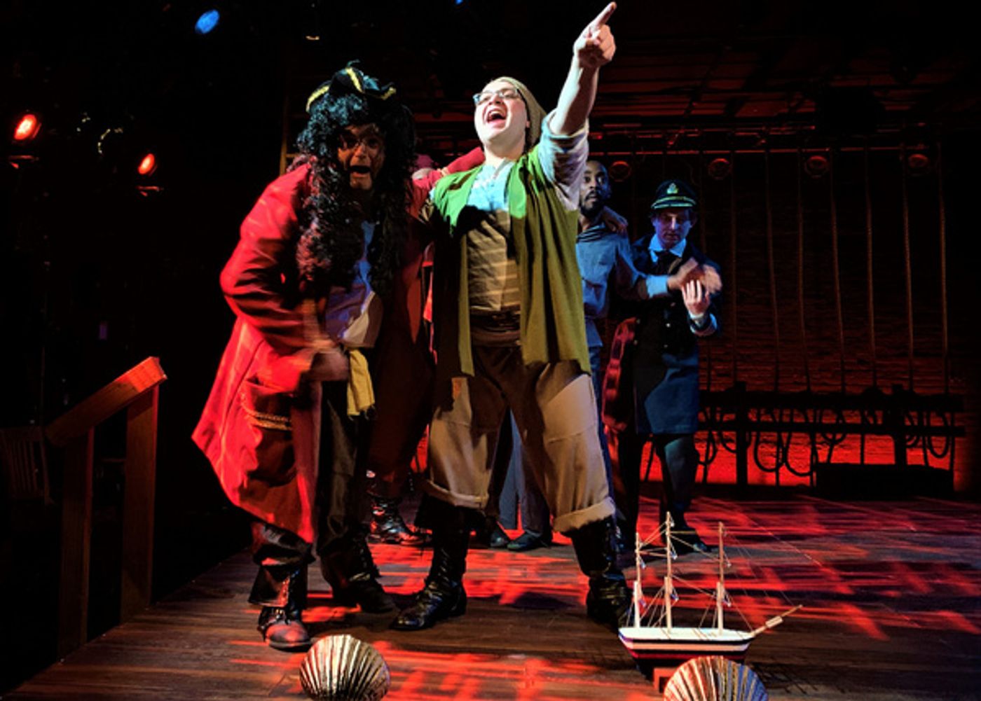 Photo Flash: First Look at EPIC'S Production Of PETER AND THE STARCATCHER At HERE  Image