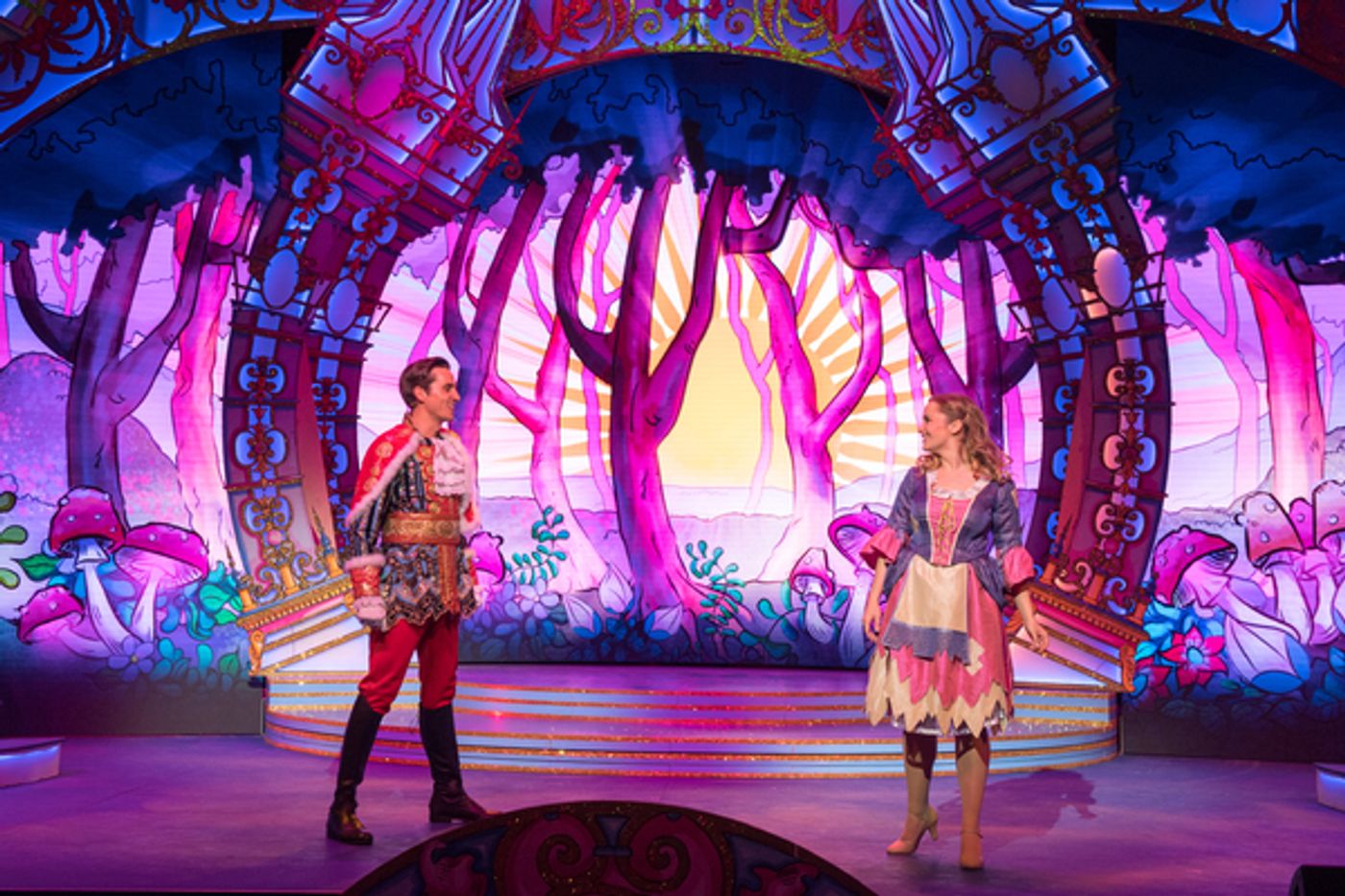 Photo Flash: First Look at CINDERELLA at Croydon's Fairfield Halls  Image