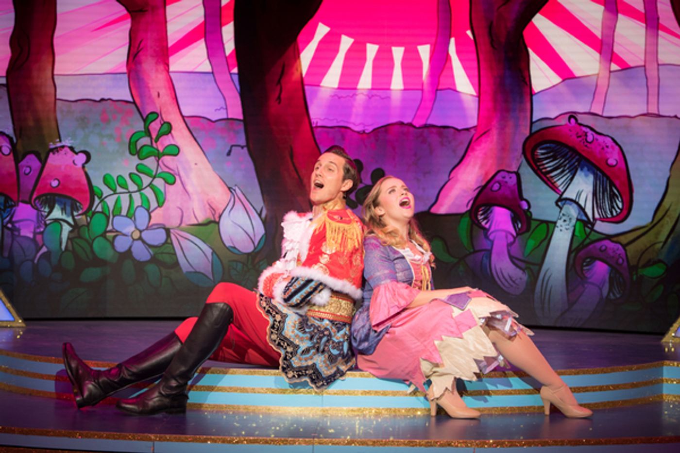 Photo Flash: First Look at CINDERELLA at Croydon's Fairfield Halls  Image