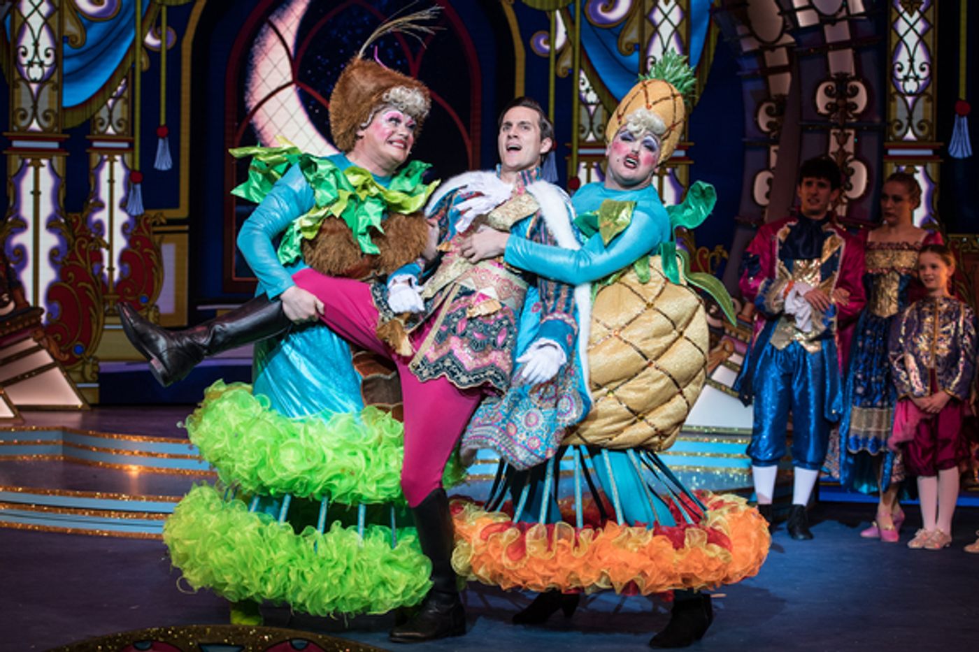 Photo Flash: First Look at CINDERELLA at Croydon's Fairfield Halls  Image