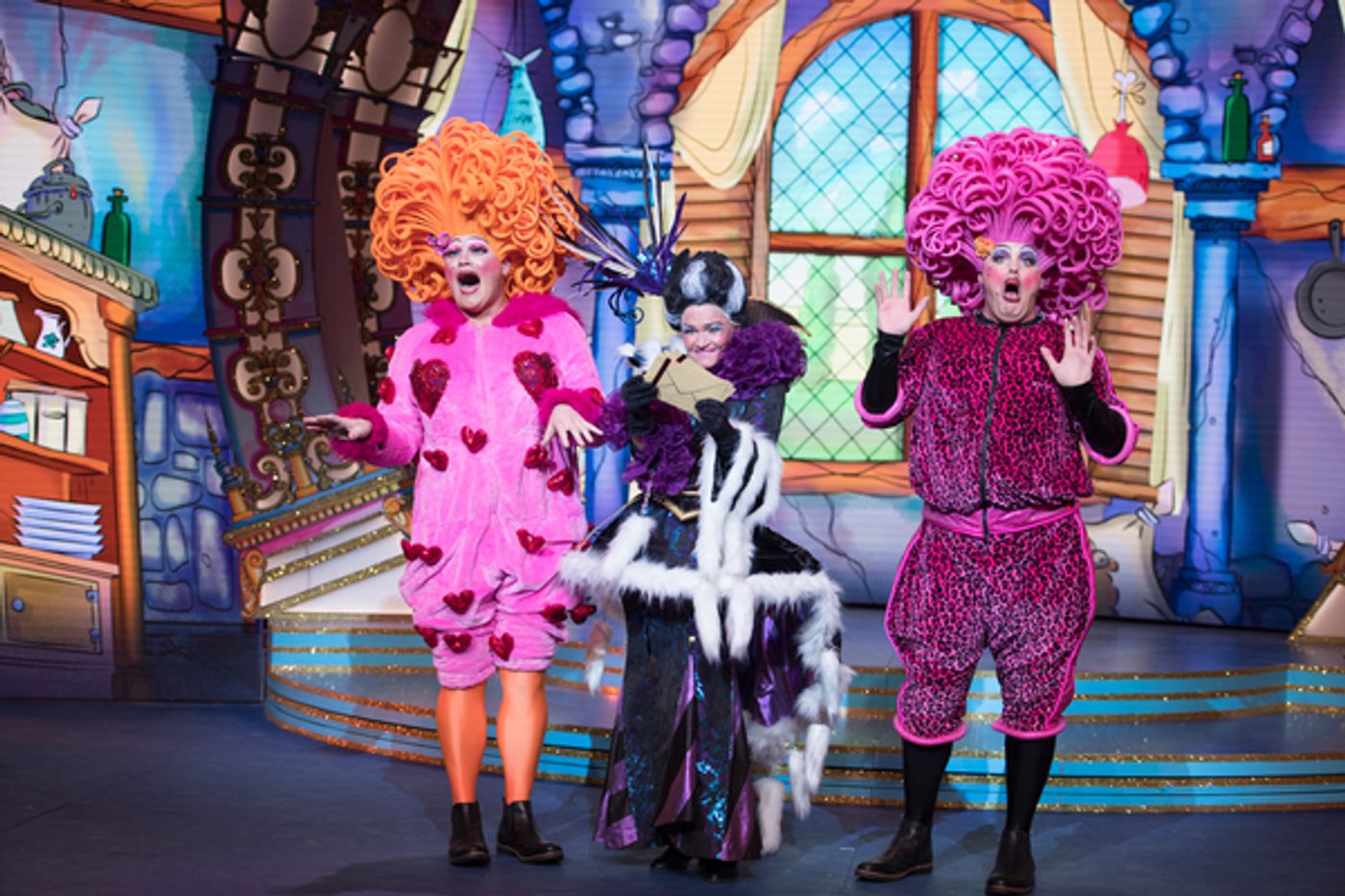 Photo Flash: First Look at CINDERELLA at Croydon's Fairfield Halls  Image