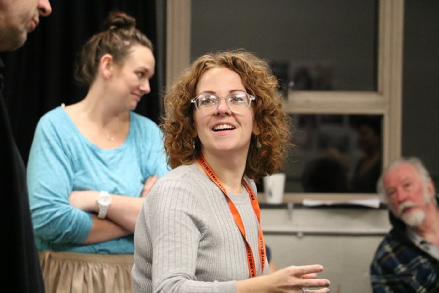 Photo Flash: Inside Rehearsal For Theatr Clwyd's A CHRISTMAS CAROL  Image