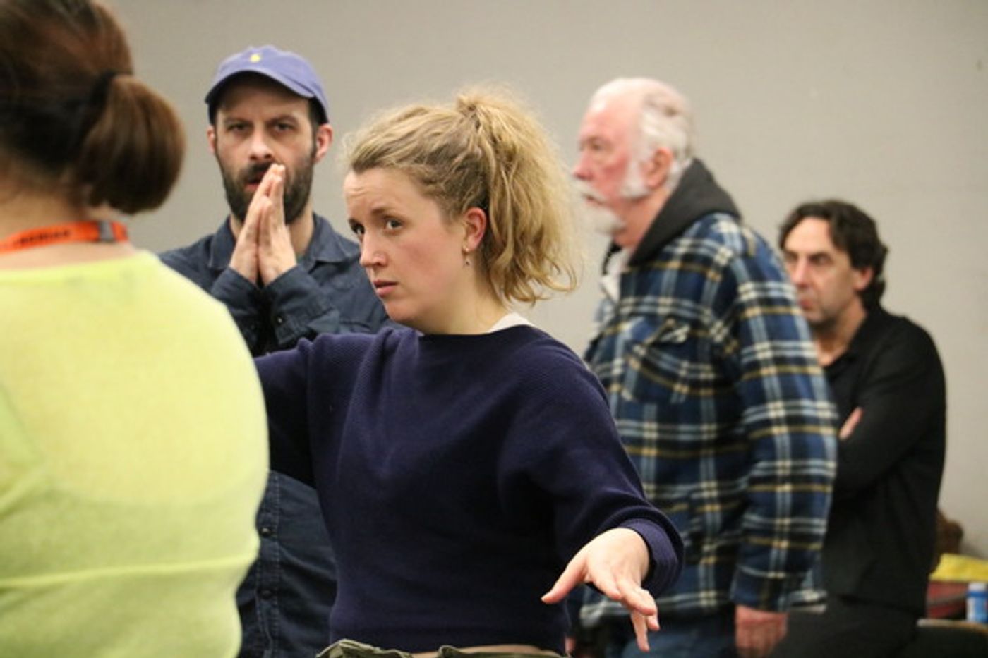 Photo Flash: Inside Rehearsal For Theatr Clwyd's A CHRISTMAS CAROL Photo Flash: Inside Rehearsal For Theatr Clwyd's A CHRISTMAS CAROL Image