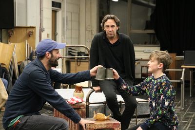 Matthew Bulgo, Lewis Lowry Photo