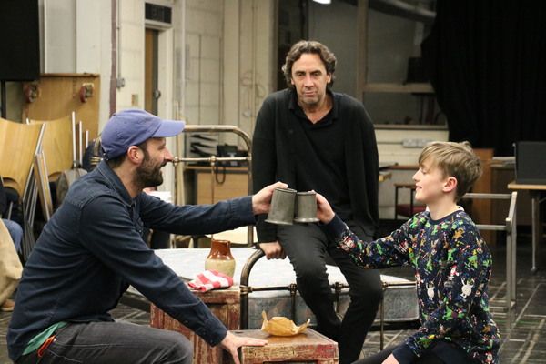 Matthew Bulgo, Lewis Lowry Photo