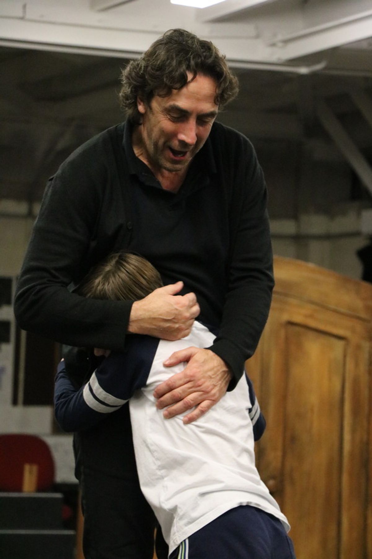 Steven Elliot and Ellis Williams at 