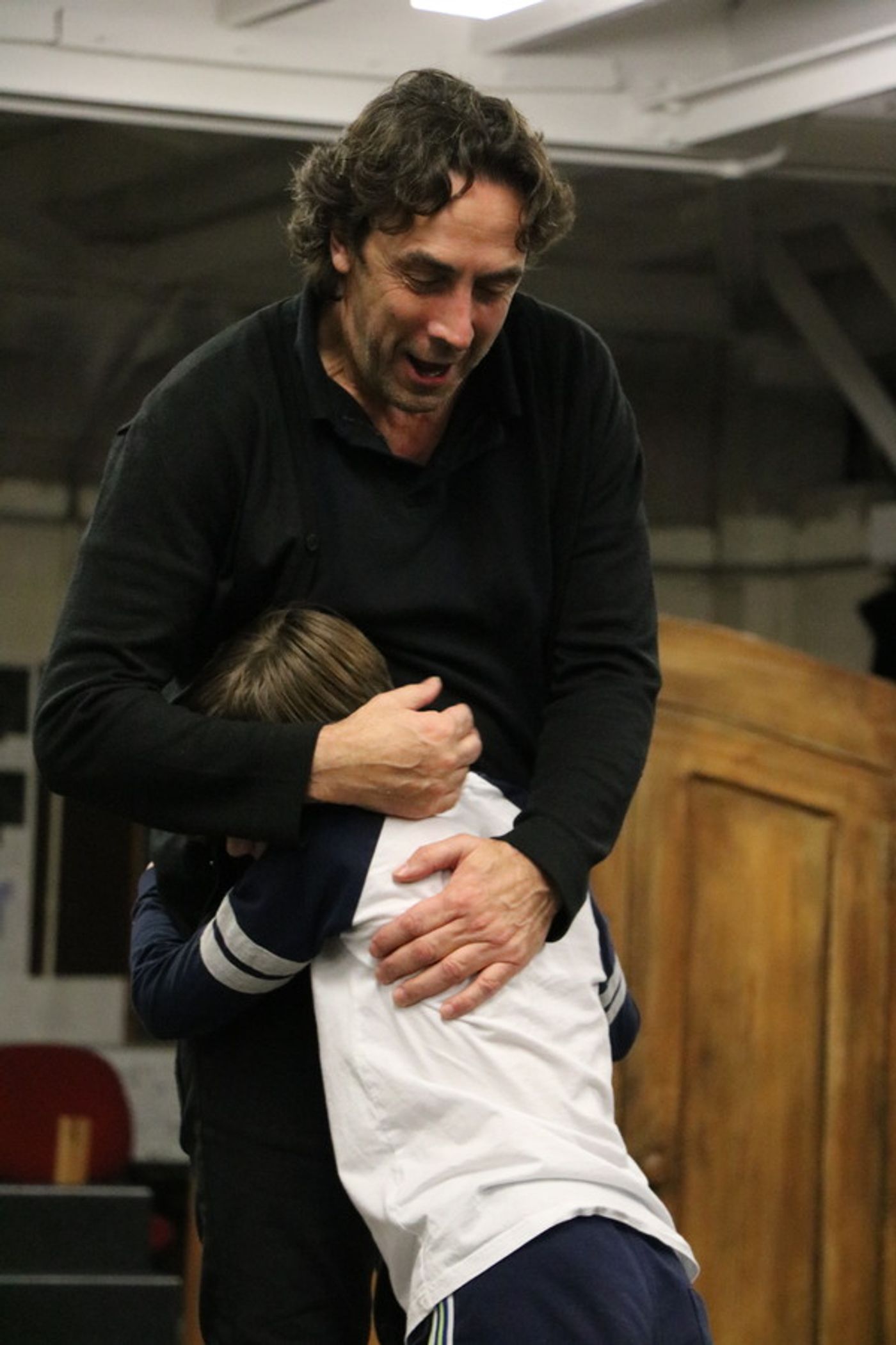 Photo Flash: Inside Rehearsal For Theatr Clwyd's A CHRISTMAS CAROL Photo Flash: Inside Rehearsal For Theatr Clwyd's A CHRISTMAS CAROL Image