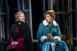 Alex Young, Natalie Casey @ BroadwayWorld Alex Young, Natalie Casey Photo