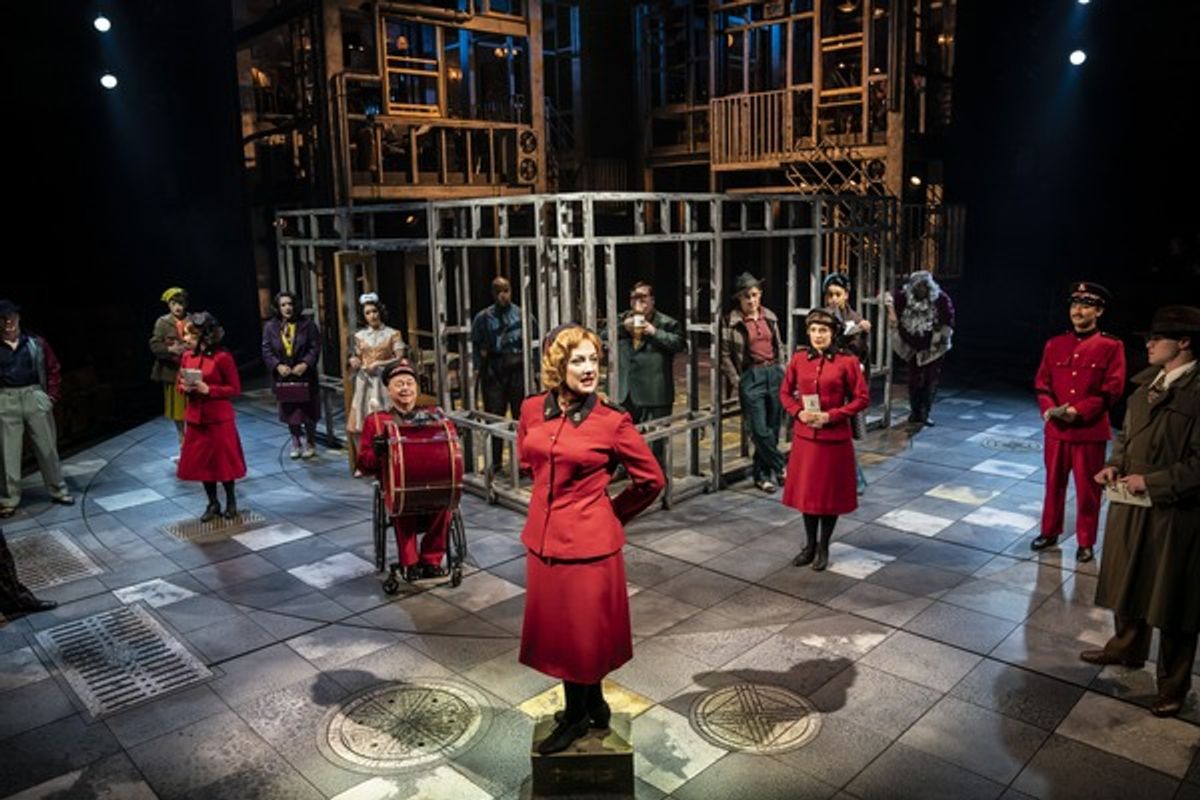 Alex Young and company at 