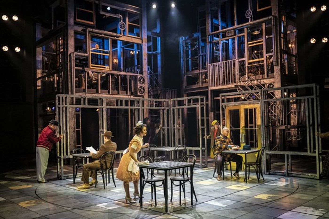 Photo Flash: First Look at Sheffield Theatres' GUYS AND DOLLS Photo Flash: First Look at Sheffield Theatres' GUYS AND DOLLS Image