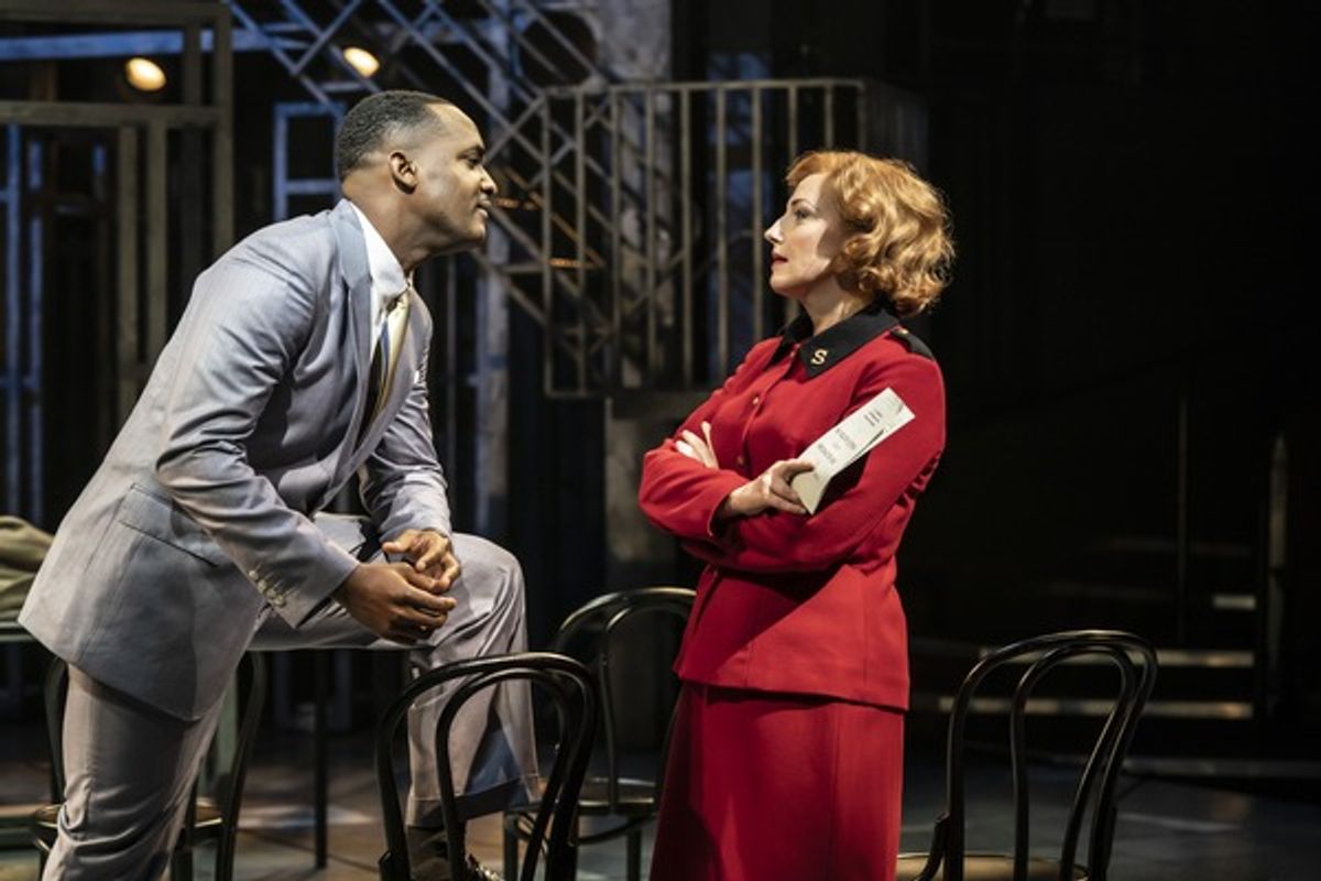 Kadiff Kirwan and Alex Young at 