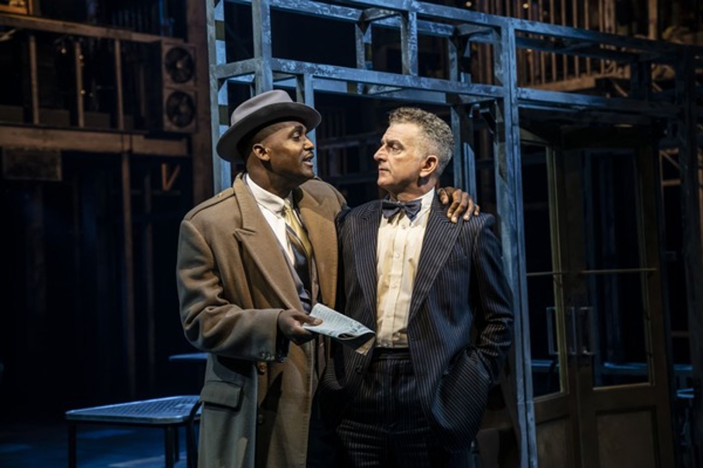 Photo Flash: First Look at Sheffield Theatres' GUYS AND DOLLS Photo Flash: First Look at Sheffield Theatres' GUYS AND DOLLS Image