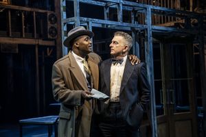 Kadiff Kirwan and Martin Marquez @ BroadwayWorld Kadiff Kirwan and Martin Marquez Photo