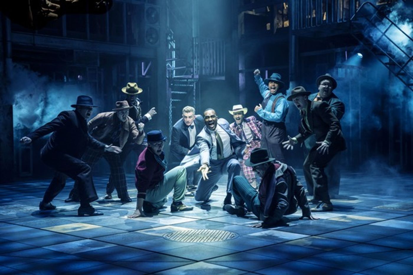 Photo Flash: First Look at Sheffield Theatres' GUYS AND DOLLS Photo Flash: First Look at Sheffield Theatres' GUYS AND DOLLS Image