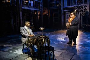 Kadiff Kirwan and TJ Lloyd @ BroadwayWorld Kadiff Kirwan and TJ Lloyd Photo