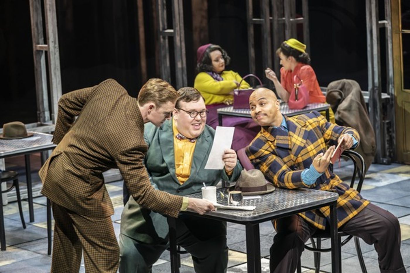 Photo Flash: First Look at Sheffield Theatres' GUYS AND DOLLS Photo Flash: First Look at Sheffield Theatres' GUYS AND DOLLS Image