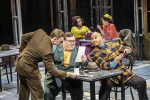 Matthew Malthouse, TJ Lloyd, Adrian Hansel @ BroadwayWorld Matthew Malthouse, TJ Lloyd, Adrian Hansel Photo