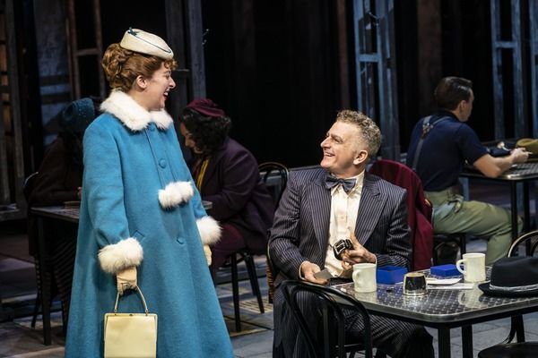Natalie Casey and Martin Marquez Photo