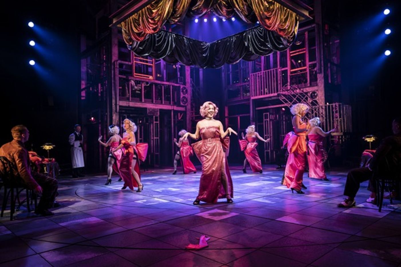 Photo Flash: First Look at Sheffield Theatres' GUYS AND DOLLS  Image