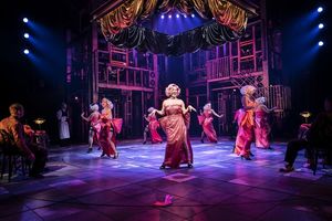 Natalie Casey and company Photo