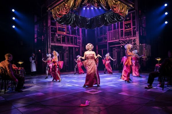 Natalie Casey and company Photo