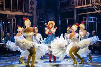 Natalie Casey and company Photo