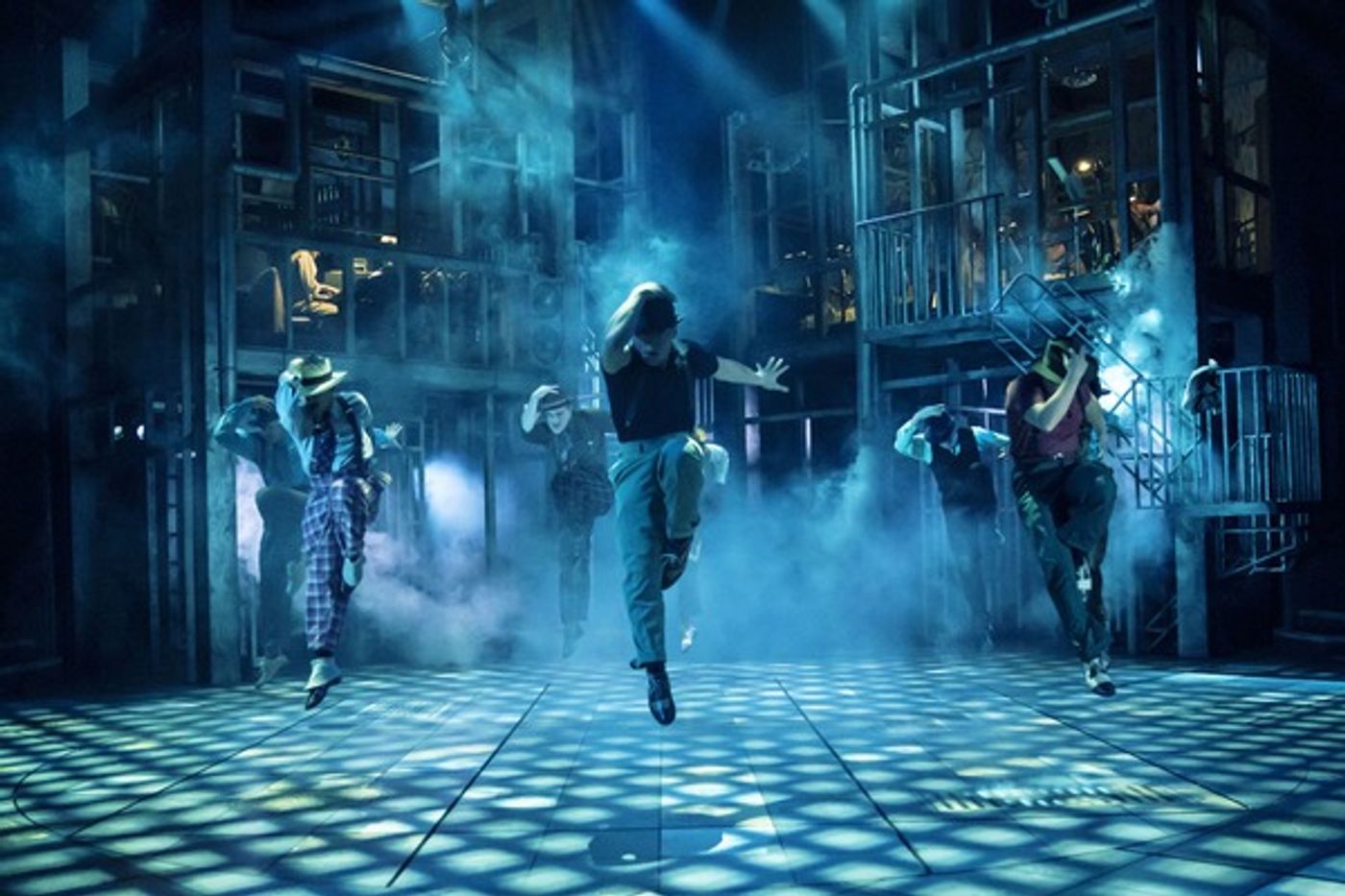 Photo Flash: First Look at Sheffield Theatres' GUYS AND DOLLS  Image