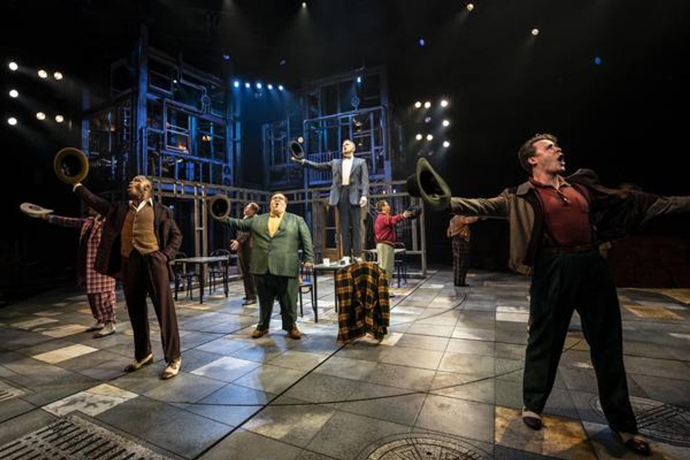 Photo Flash: First Look at Sheffield Theatres' GUYS AND DOLLS Photo Flash: First Look at Sheffield Theatres' GUYS AND DOLLS Image