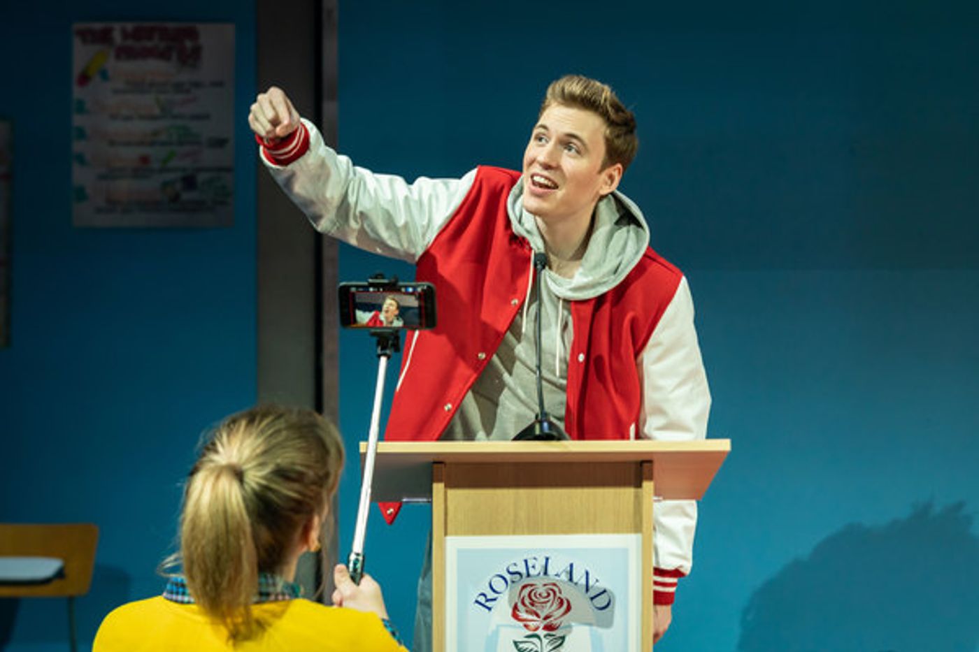 Photo Flash: First Look at TEENAGE DICK at Donmar Warehouse  Image
