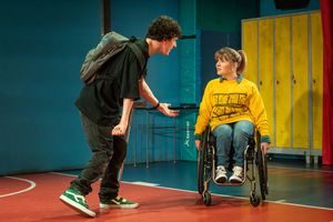 Daniel Monks and Ruth Madeley Photo