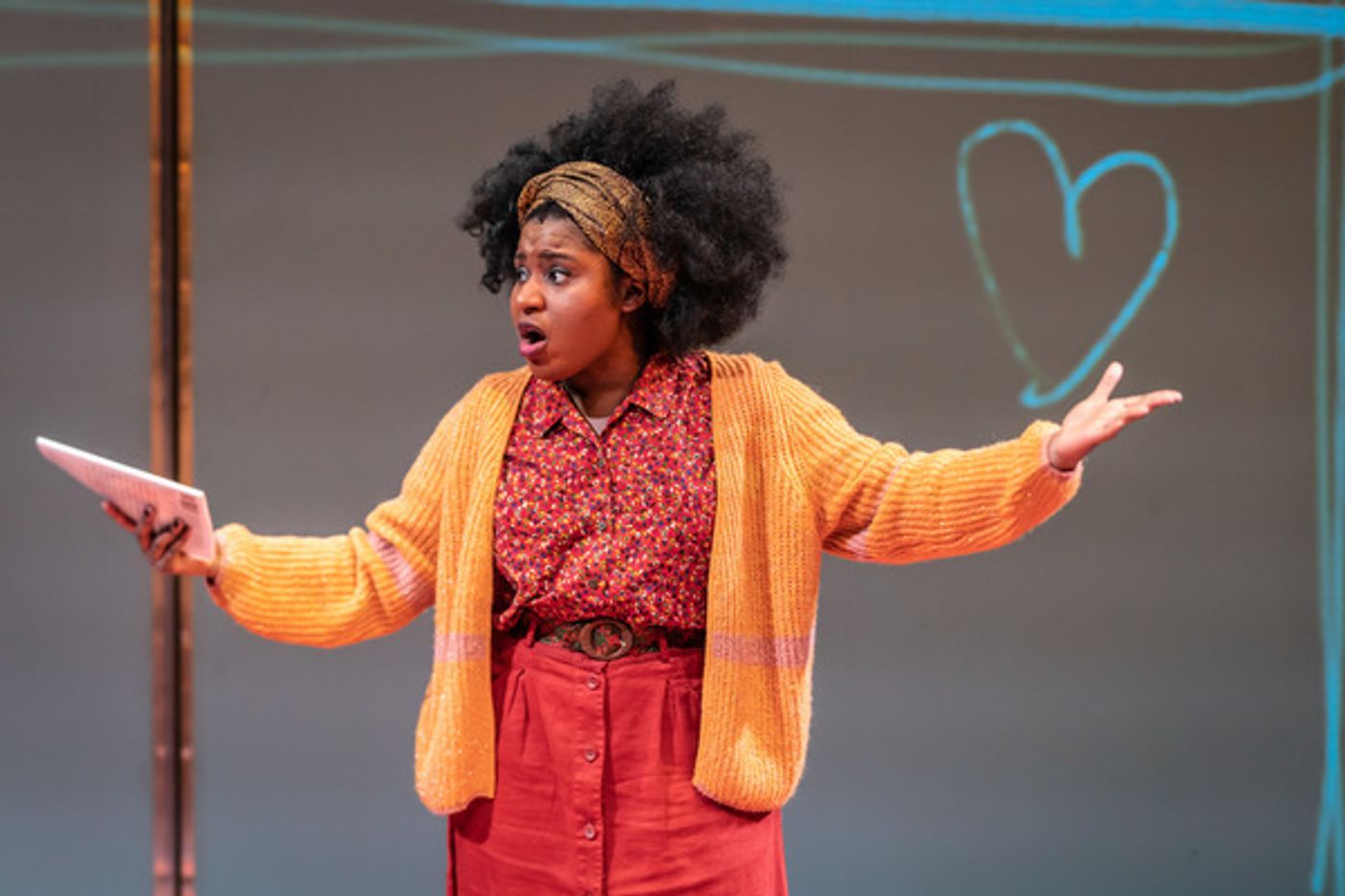 Photo Flash: First Look at TEENAGE DICK at Donmar Warehouse  Image