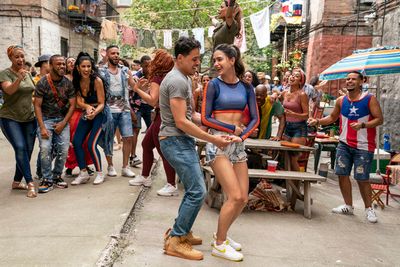 Anthony Ramos and Melissa Barrera Photo