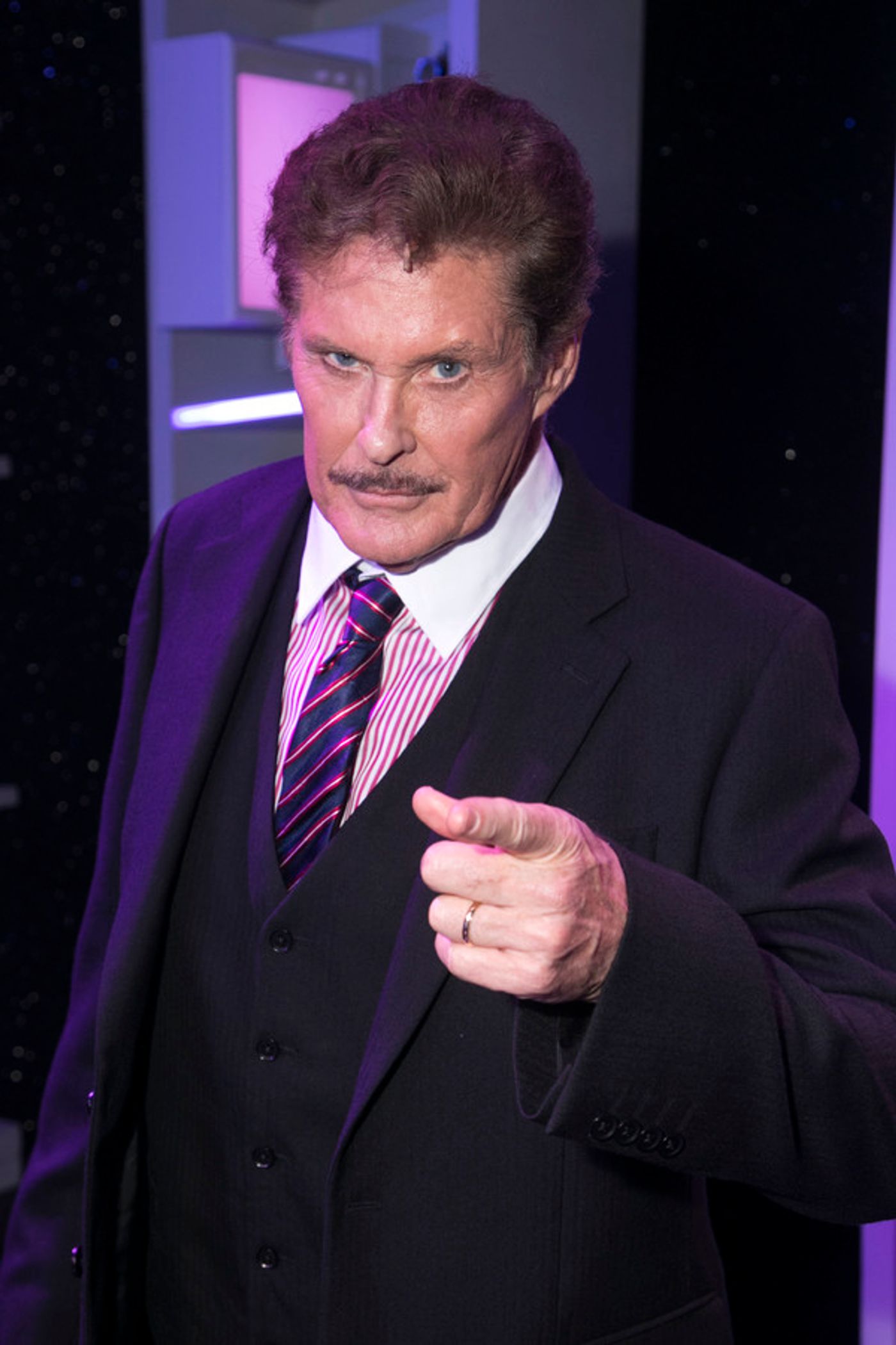 Photo Flash: First Look at David Hasselhoff in 9 TO 5 THE MUSICAL  Image