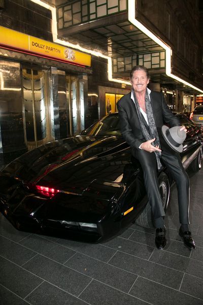David Hasselhoff (Franklin Hart Jr) Photo