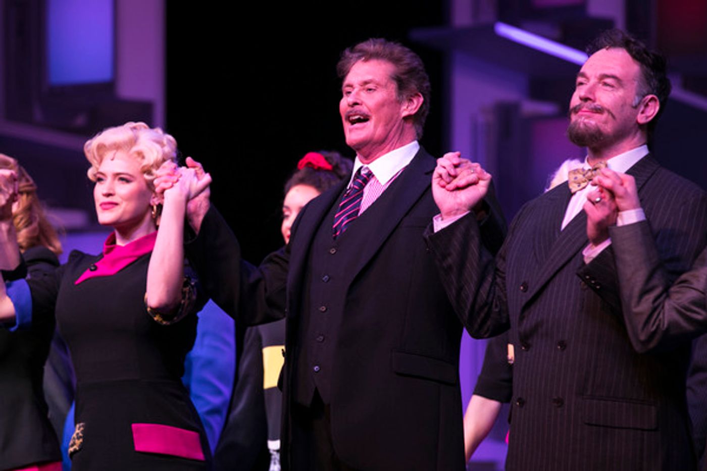 Photo Flash: First Look at David Hasselhoff in 9 TO 5 THE MUSICAL  Image