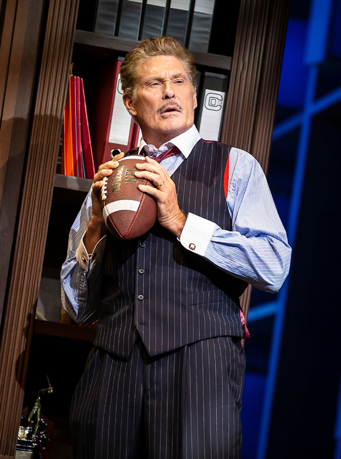 Photo Flash: First Look at David Hasselhoff in 9 TO 5 THE MUSICAL  Image