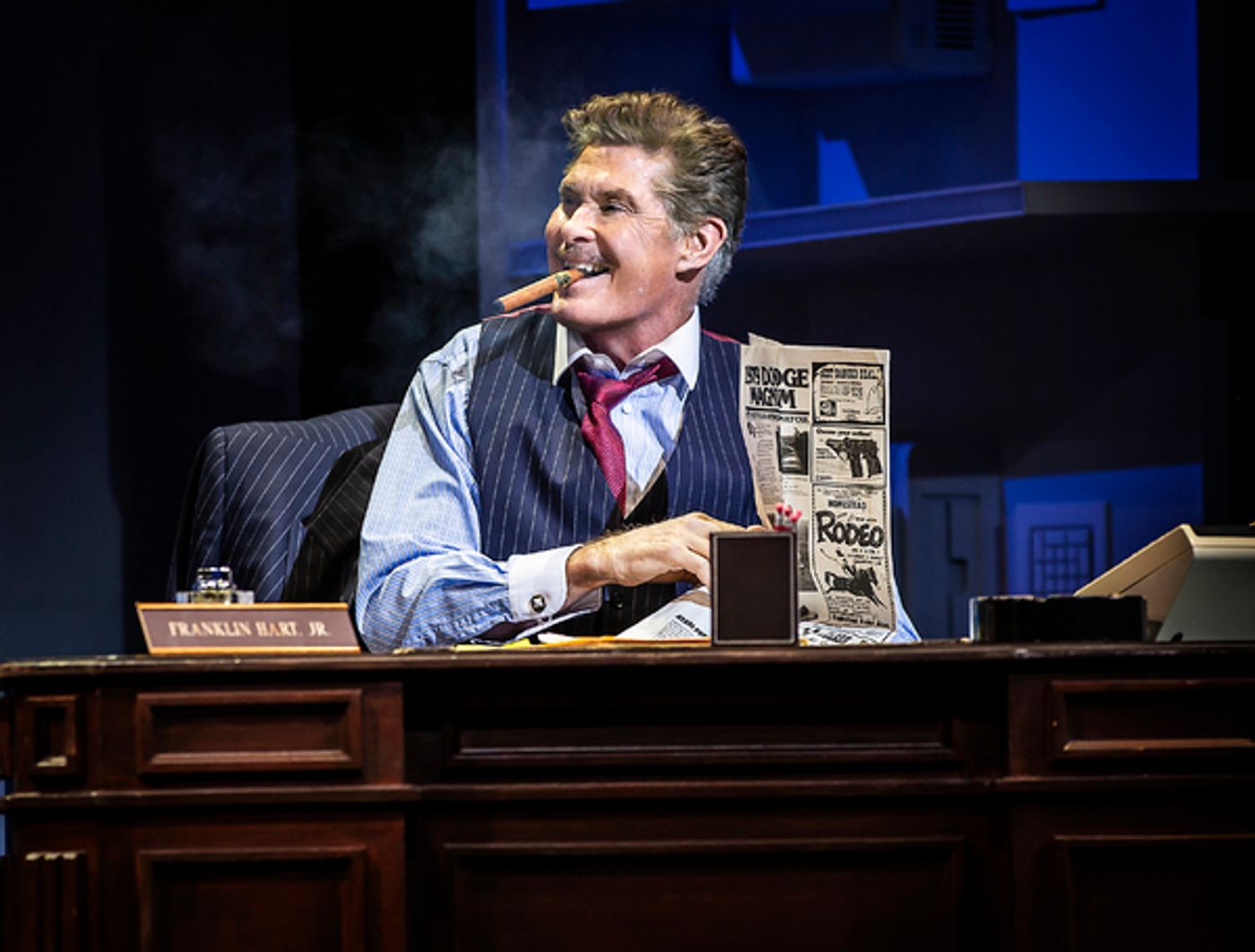Photo Flash: First Look at David Hasselhoff in 9 TO 5 THE MUSICAL  Image