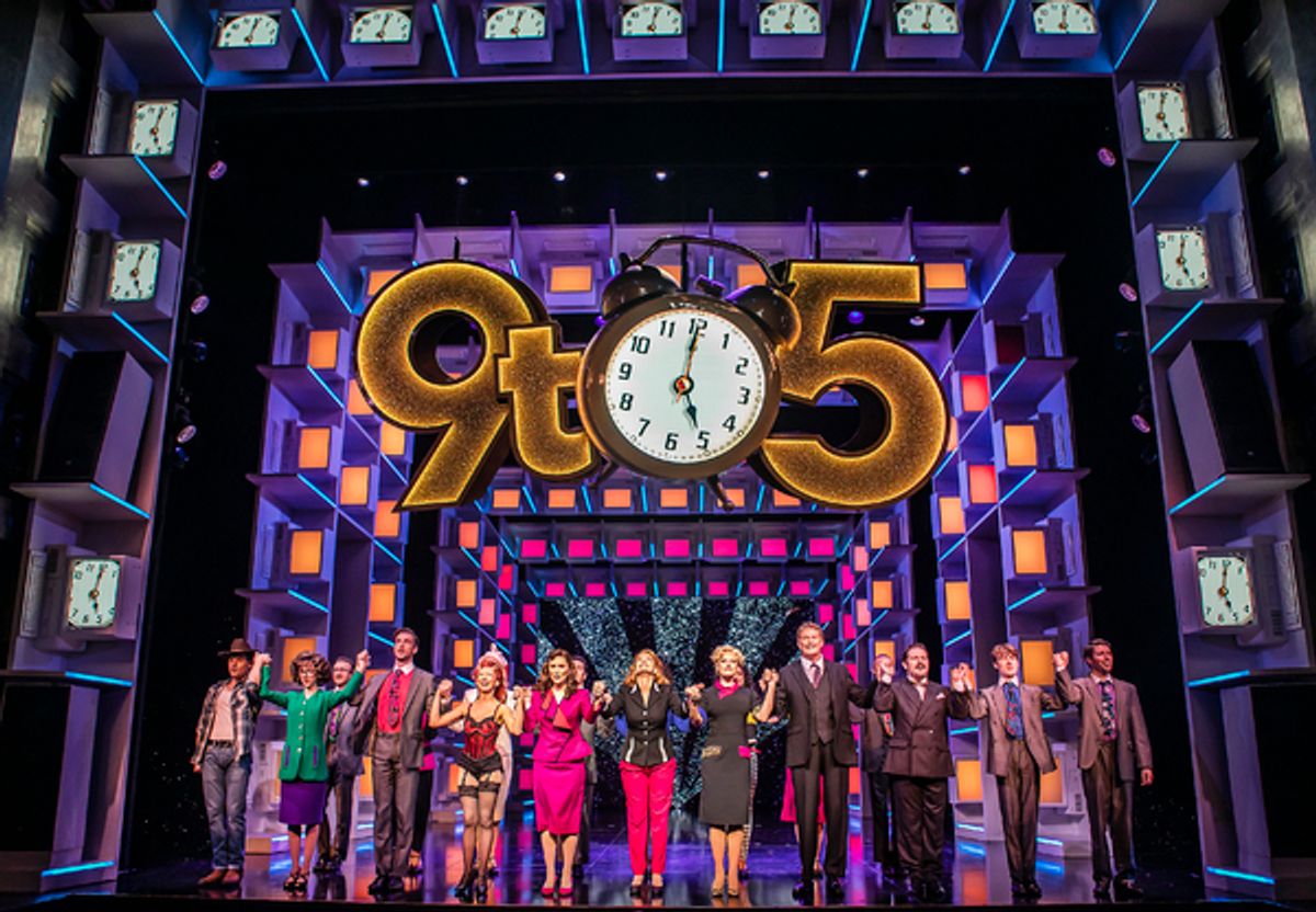 David Hasselhoff and cast at 