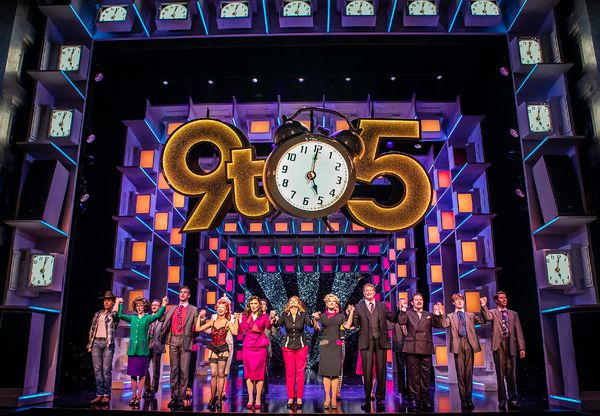 David Hasselhoff and cast Photo