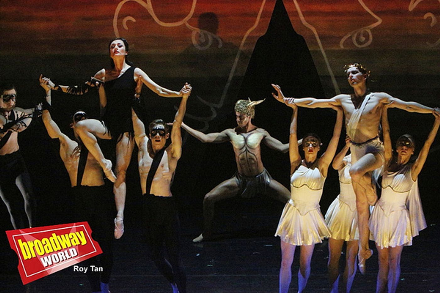 Photo Flash: First Look at THE RED SHOES at Sadler's Wells  Image