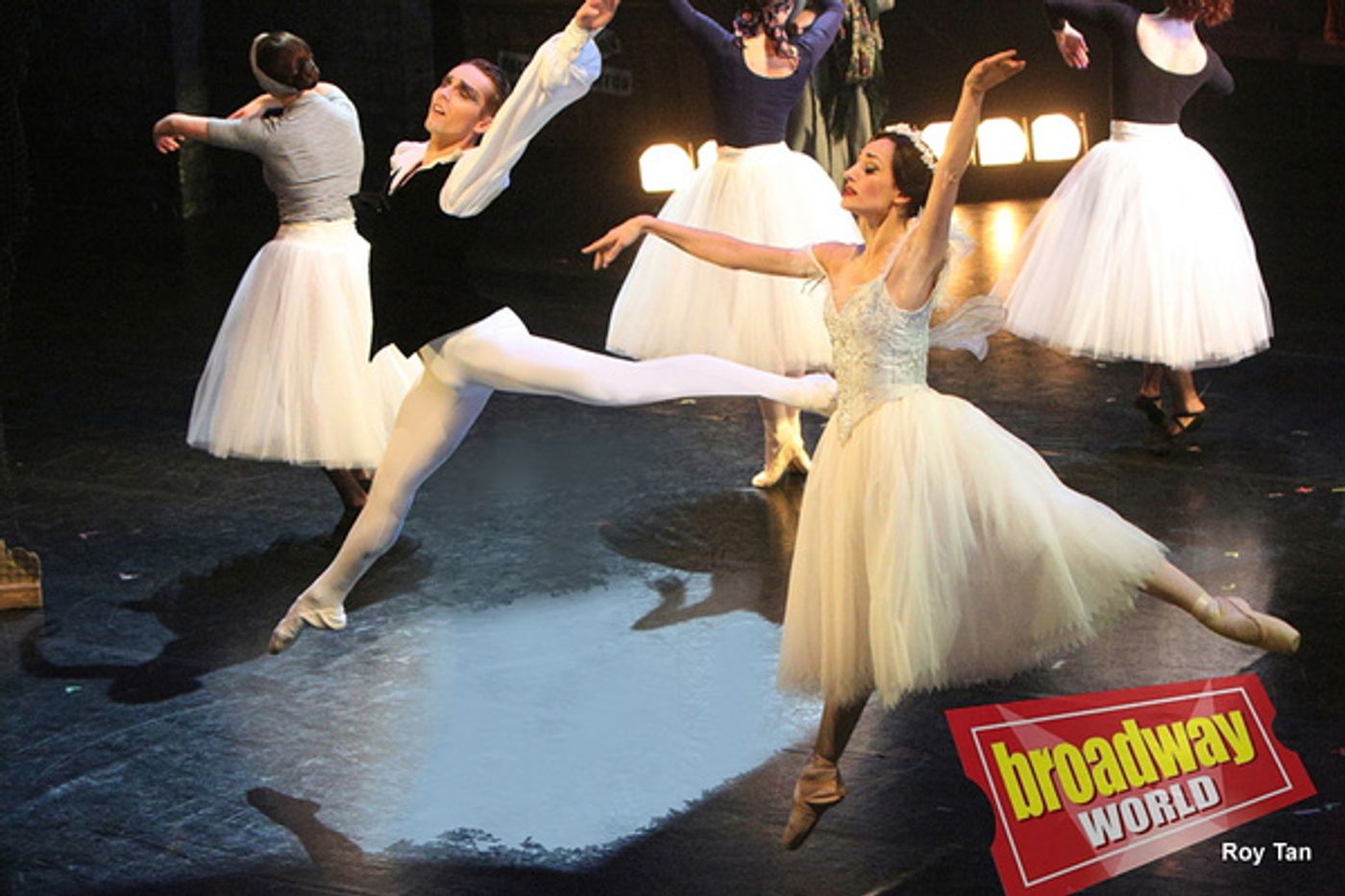 Photo Flash: First Look at THE RED SHOES at Sadler's Wells  Image